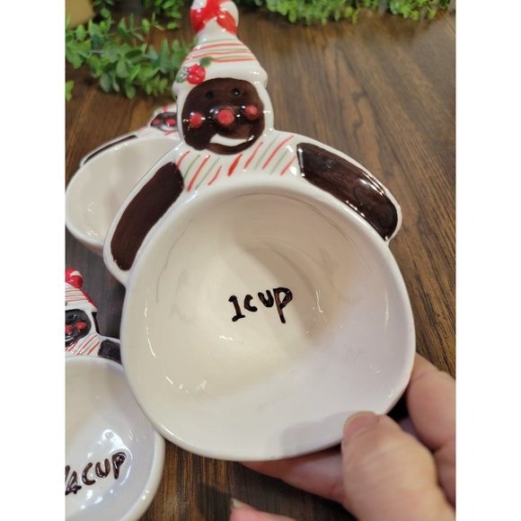 Tien Hsing Int'l Trading Co "Gingerbread Man" Measuring Cups - Picture 7 of 7